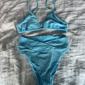 Blue Bikini Set